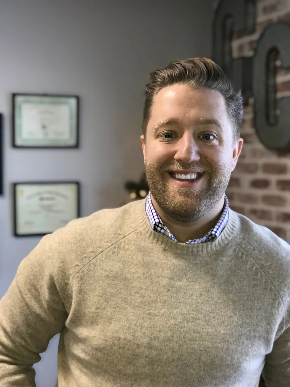 Evan Giokas, founder of The College Confidence Coach